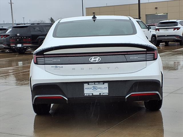 2025 Hyundai SONATA Vehicle Photo in Peoria, IL 61615