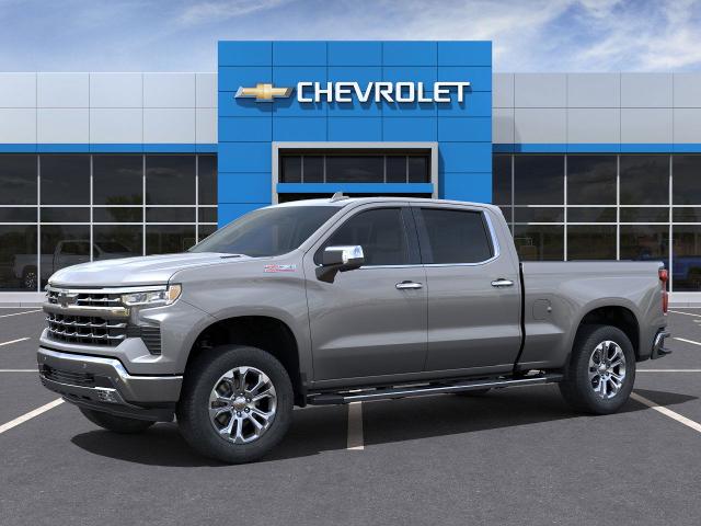 2025 Chevrolet Silverado 1500 Vehicle Photo in POST FALLS, ID 83854-5365