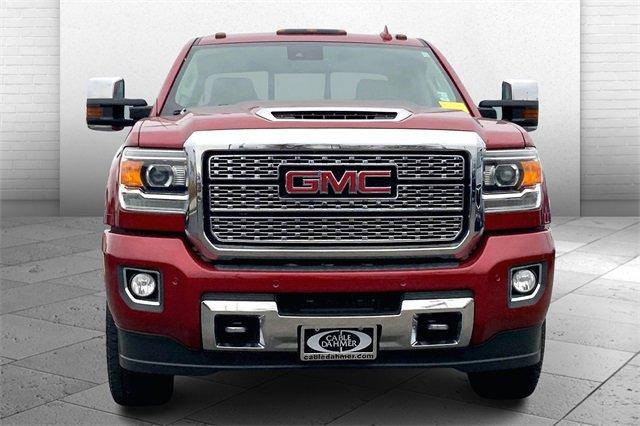 Used 2018 GMC Sierra 2500 Denali HD Denali with VIN 1GT12UEY3JF269516 for sale in Independence, MO