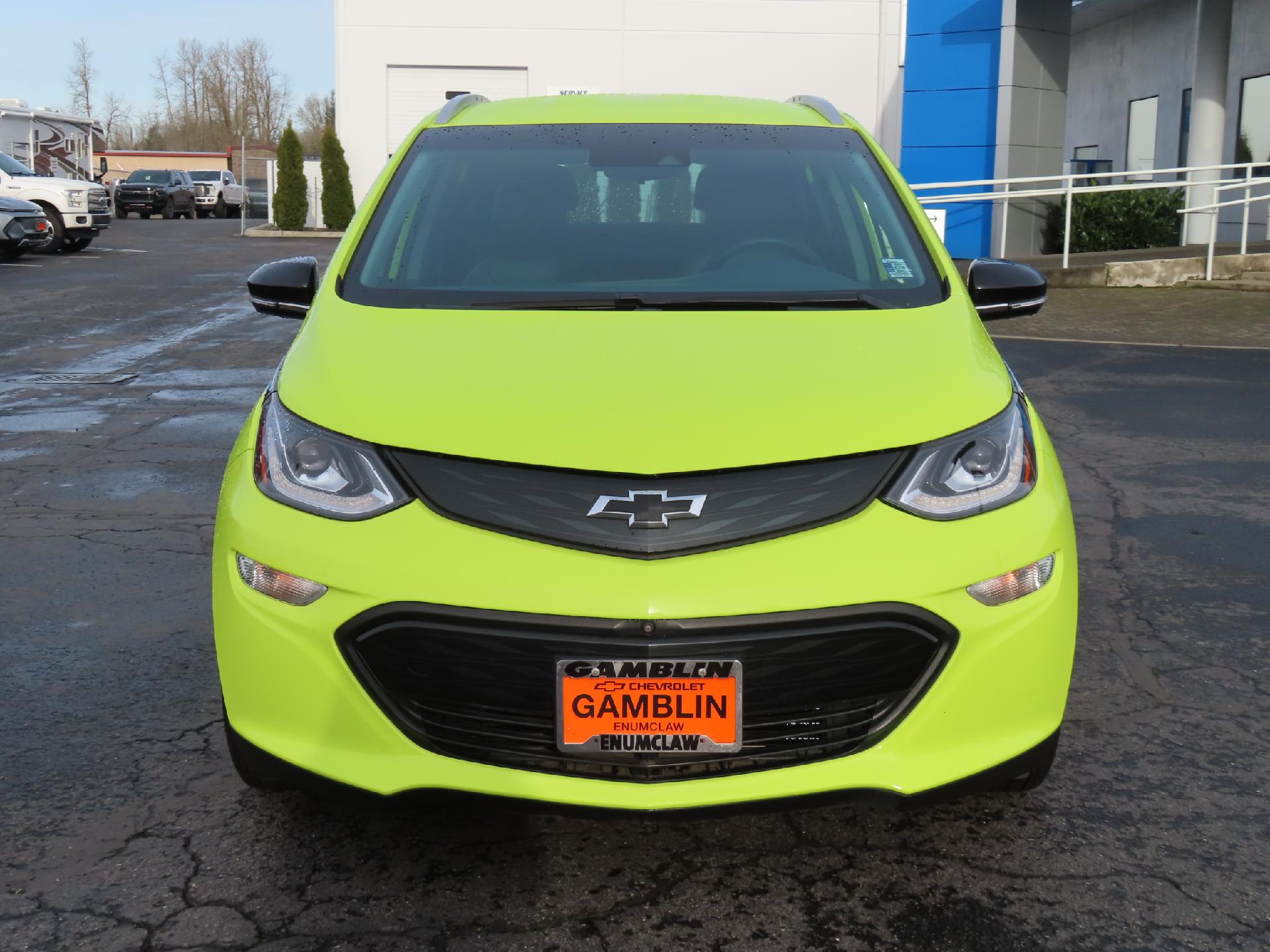 Used 2019 Chevrolet Bolt EV Premier with VIN 1G1FZ6S02K4113517 for sale in Enumclaw, WA