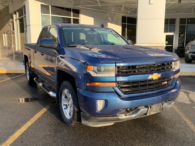 2016 Chevrolet Silverado 1500 Vehicle Photo in POST FALLS, ID 83854-5365