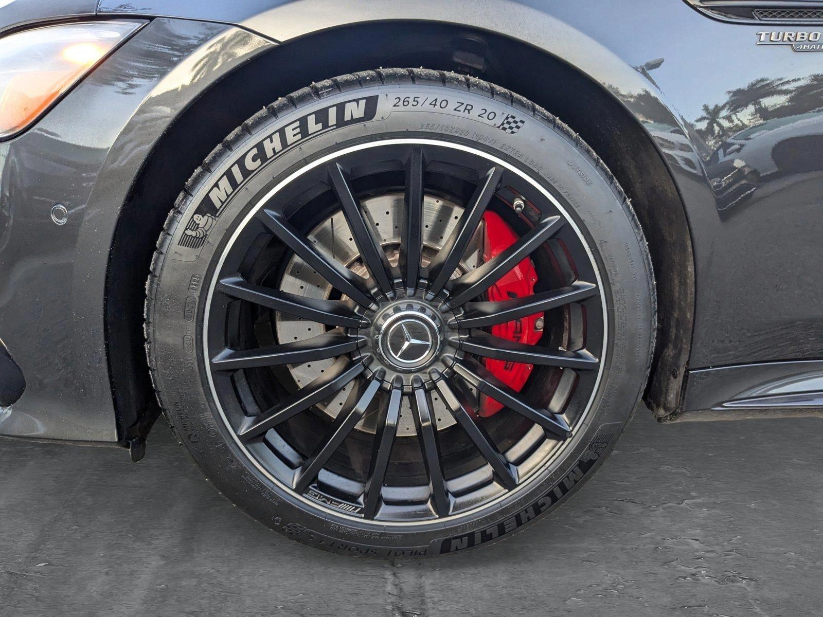 2022 Mercedes-Benz AMG GT Vehicle Photo in Miami, FL 33169