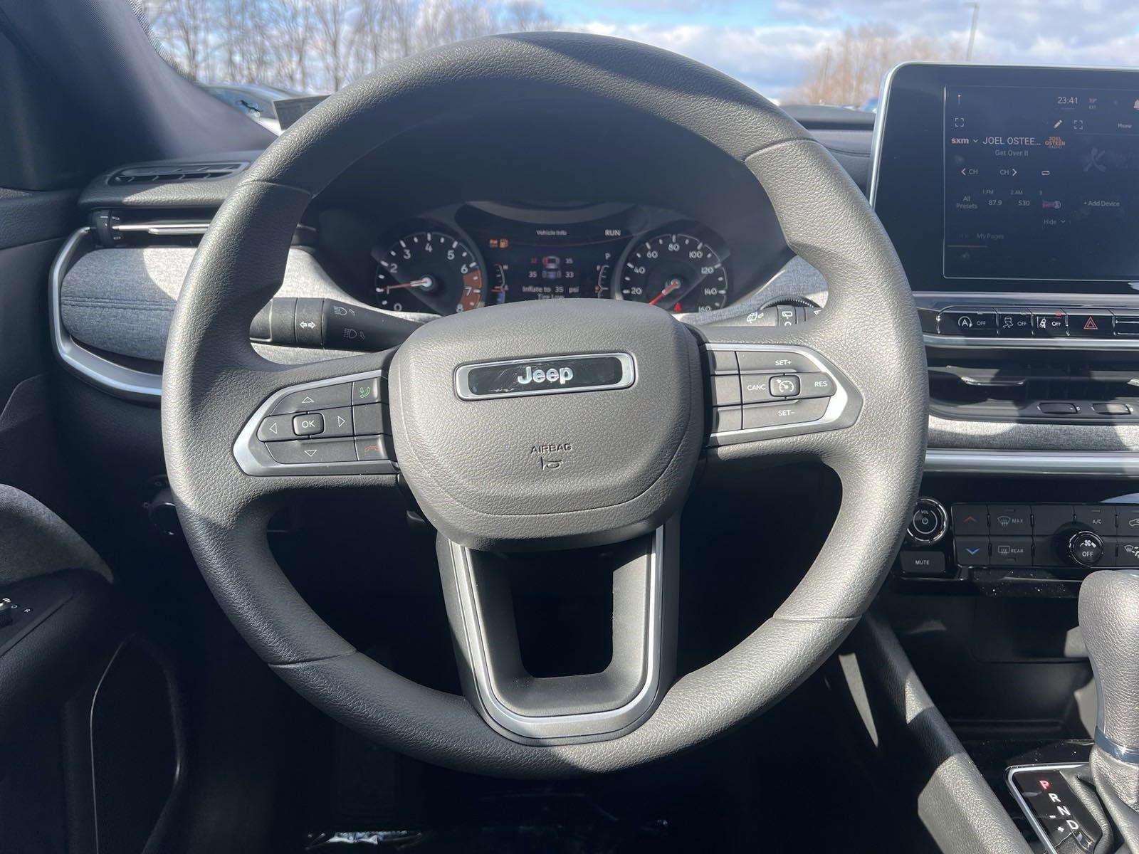 2025 Jeep Compass Vehicle Photo in Mechanicsburg, PA 17050-1707