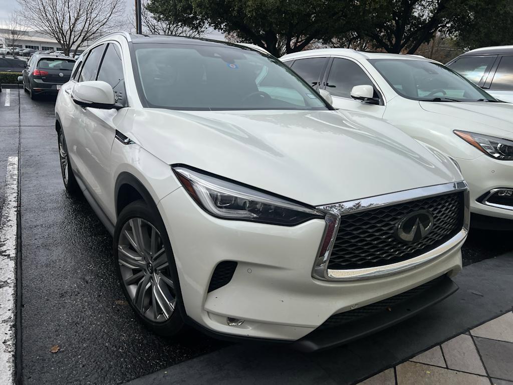 2022 INFINITI QX50 Vehicle Photo in DALLAS, TX 75209