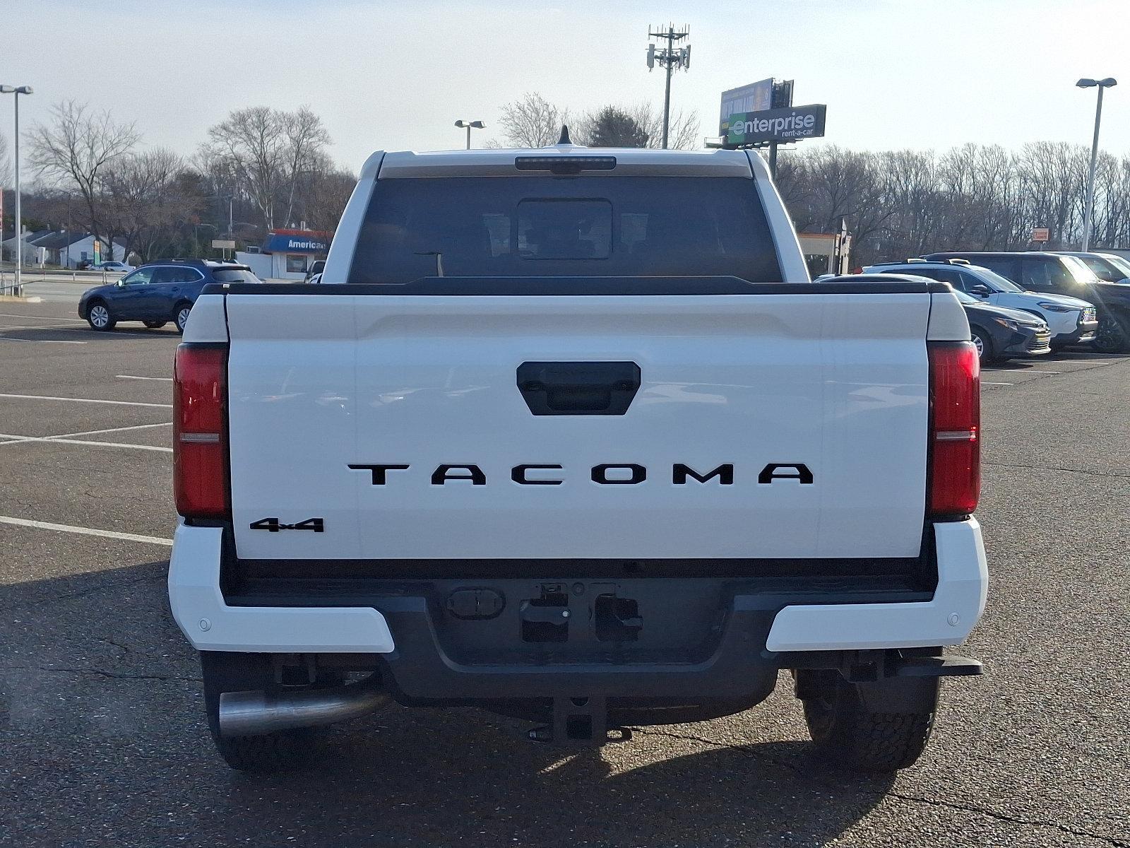 2024 Toyota Tacoma 4WD Vehicle Photo in Trevose, PA 19053