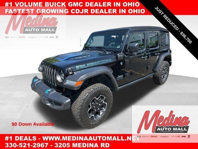 2023 Jeep Wrangler 4xe Vehicle Photo in MEDINA, OH 44256-9631