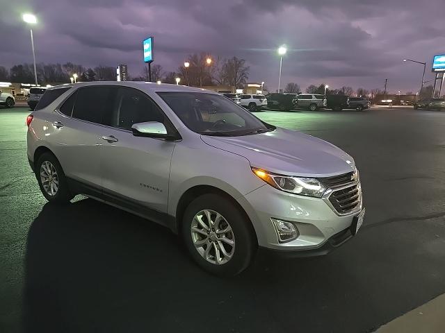 Used 2020 Chevrolet Equinox LT with VIN 3GNAXUEV9LL258513 for sale in Republic, MO