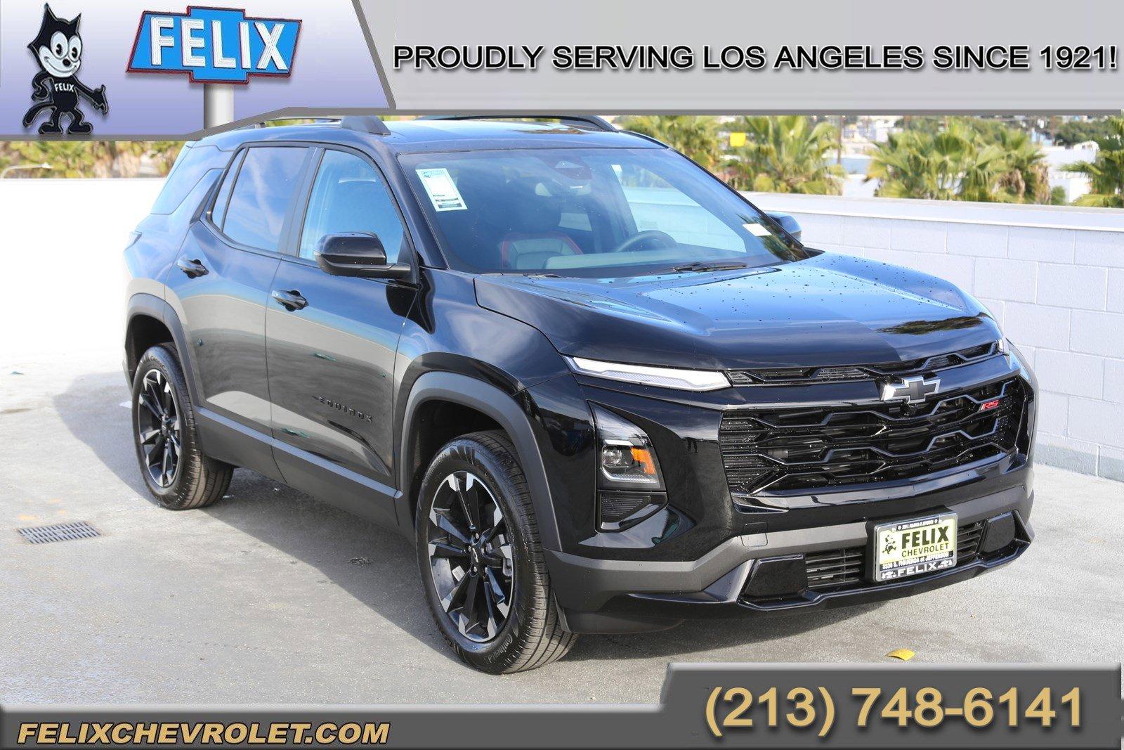 2025 Chevrolet Equinox Vehicle Photo in LOS ANGELES, CA 90007-3794