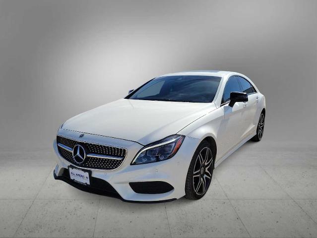 2017 Mercedes-Benz CLS550 Vehicle Photo in MIDLAND, TX 79703-7718