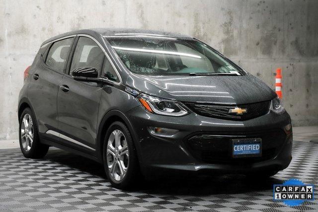 2021 Chevrolet Bolt EV Vehicle Photo in EVERETT, WA 98203-5662