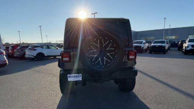 2023 Jeep Wrangler Vehicle Photo in BENTONVILLE, AR 72712-4322