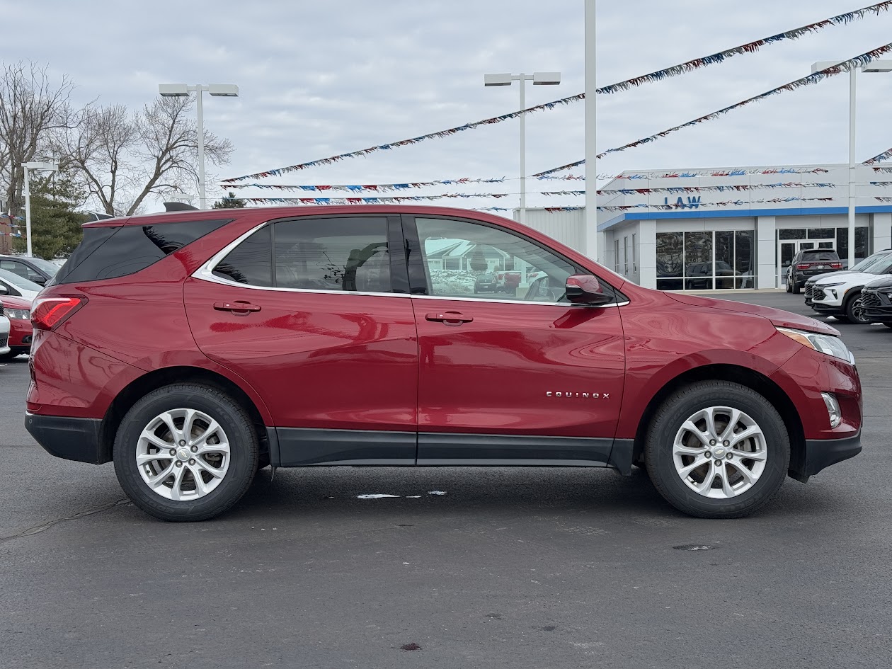 2019 Chevrolet Equinox Vehicle Photo in BOONVILLE, IN 47601-9633