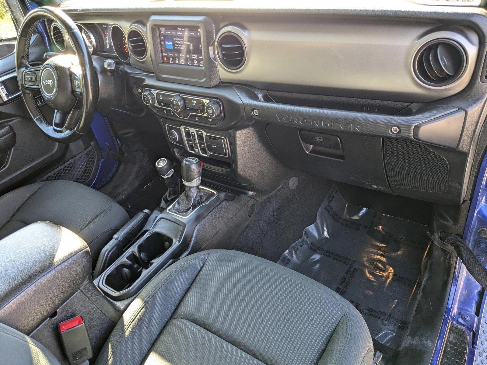 2020 Jeep Wrangler Unlimited Vehicle Photo in Panama City, FL 32401