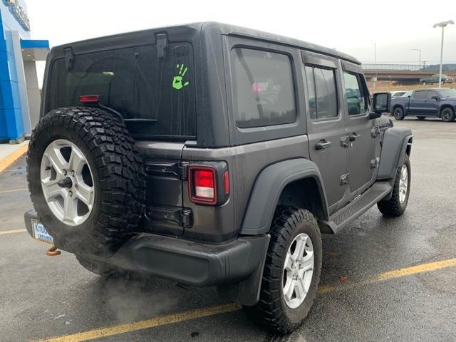 2019 Jeep Wrangler Unlimited Vehicle Photo in POST FALLS, ID 83854-5365