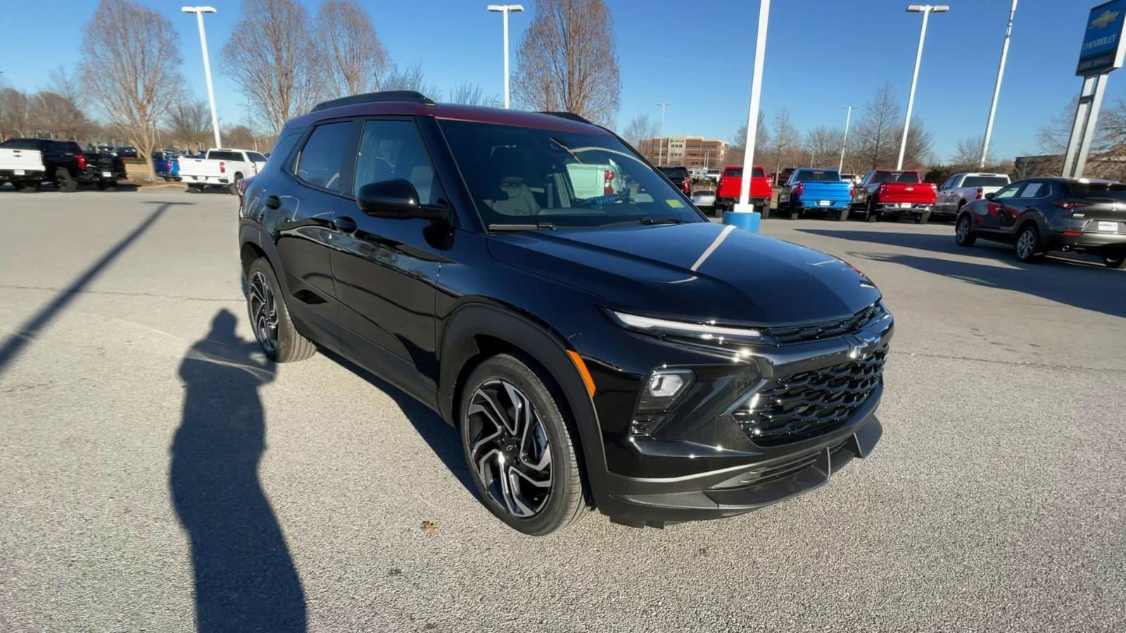 2025 Chevrolet Trailblazer Vehicle Photo in BENTONVILLE, AR 72712-4322