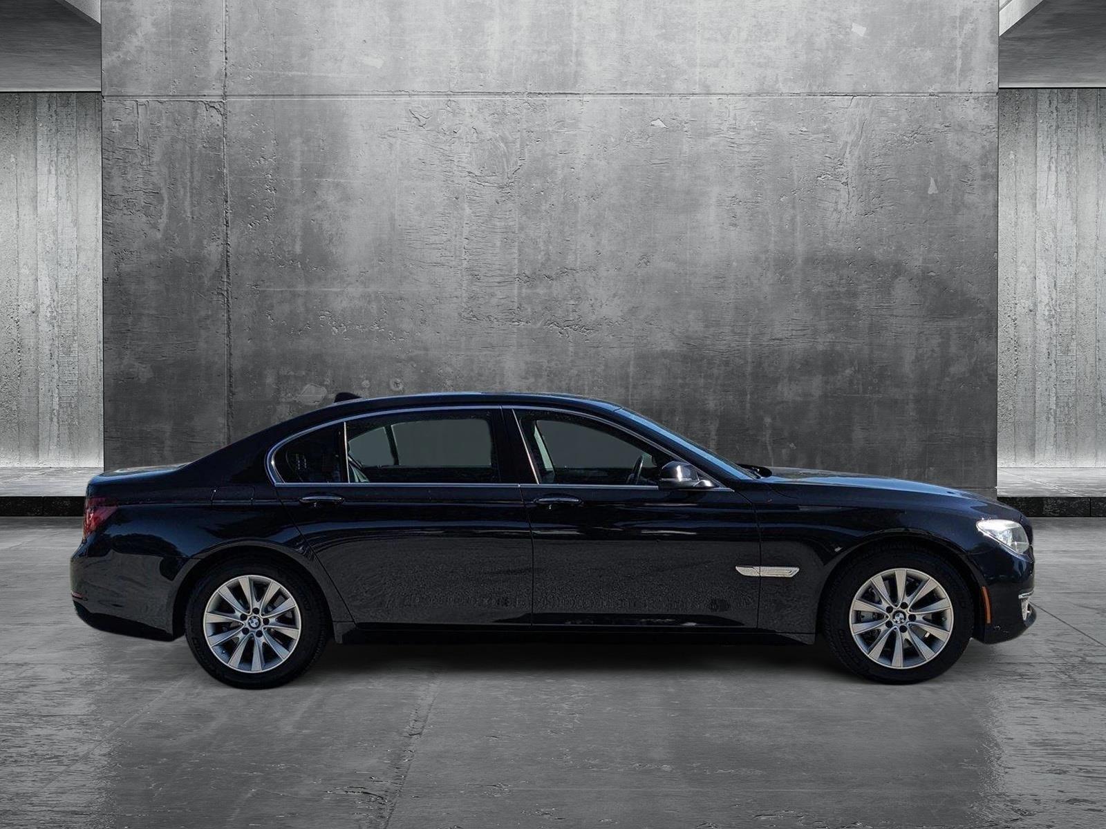 2013 BMW 7 Series Vehicle Photo in GREENACRES, FL 33463-3207