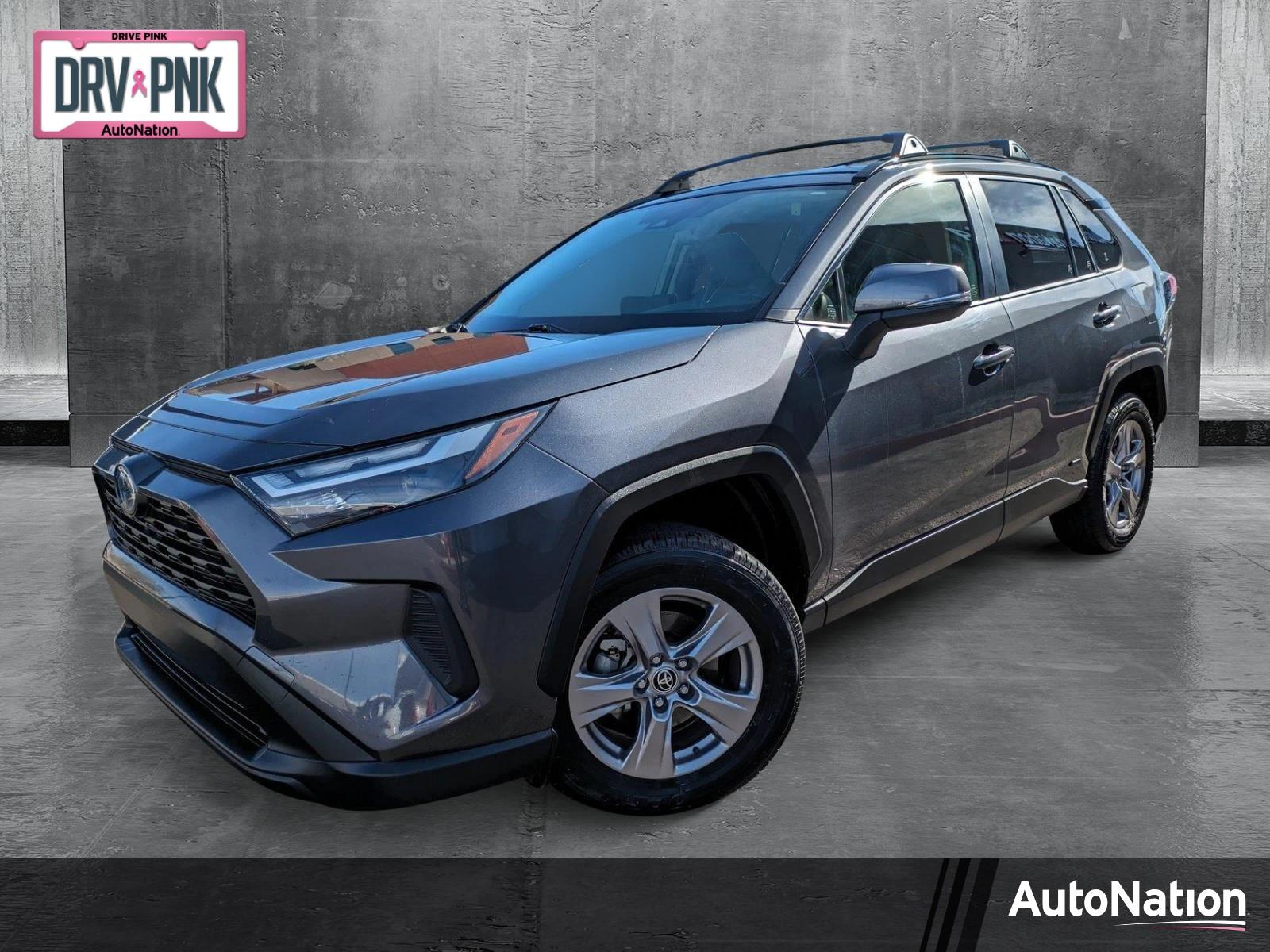 2023 Toyota RAV4 Vehicle Photo in Las Vegas, NV 89149