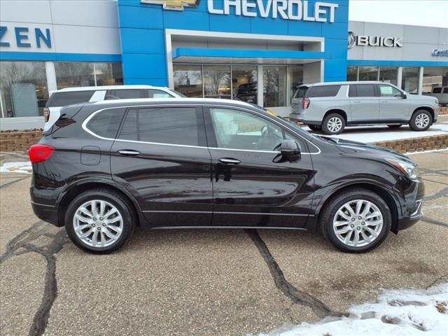 Used 2019 Buick Envision Premium I with VIN LRBFX3SXXKD012877 for sale in Chaska, Minnesota