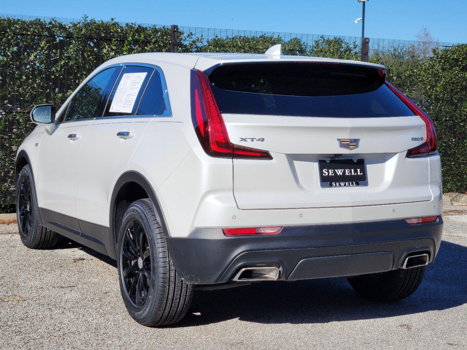 2022 Cadillac XT4 Vehicle Photo in HOUSTON, TX 77079-1502