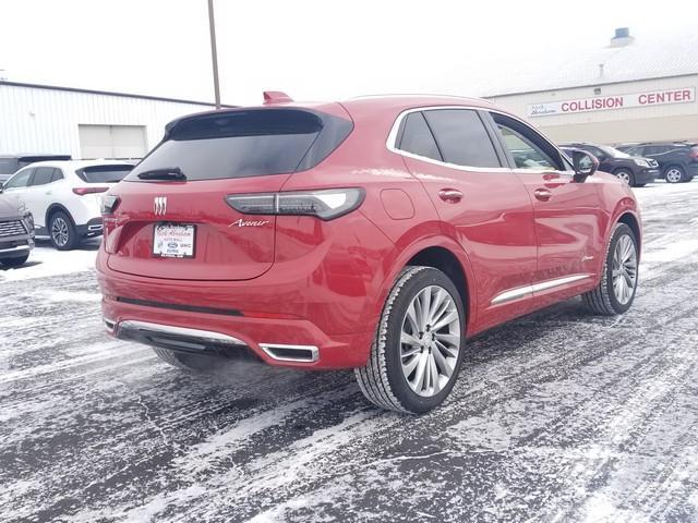 2025 Buick Envision Vehicle Photo in ELYRIA, OH 44035-6349