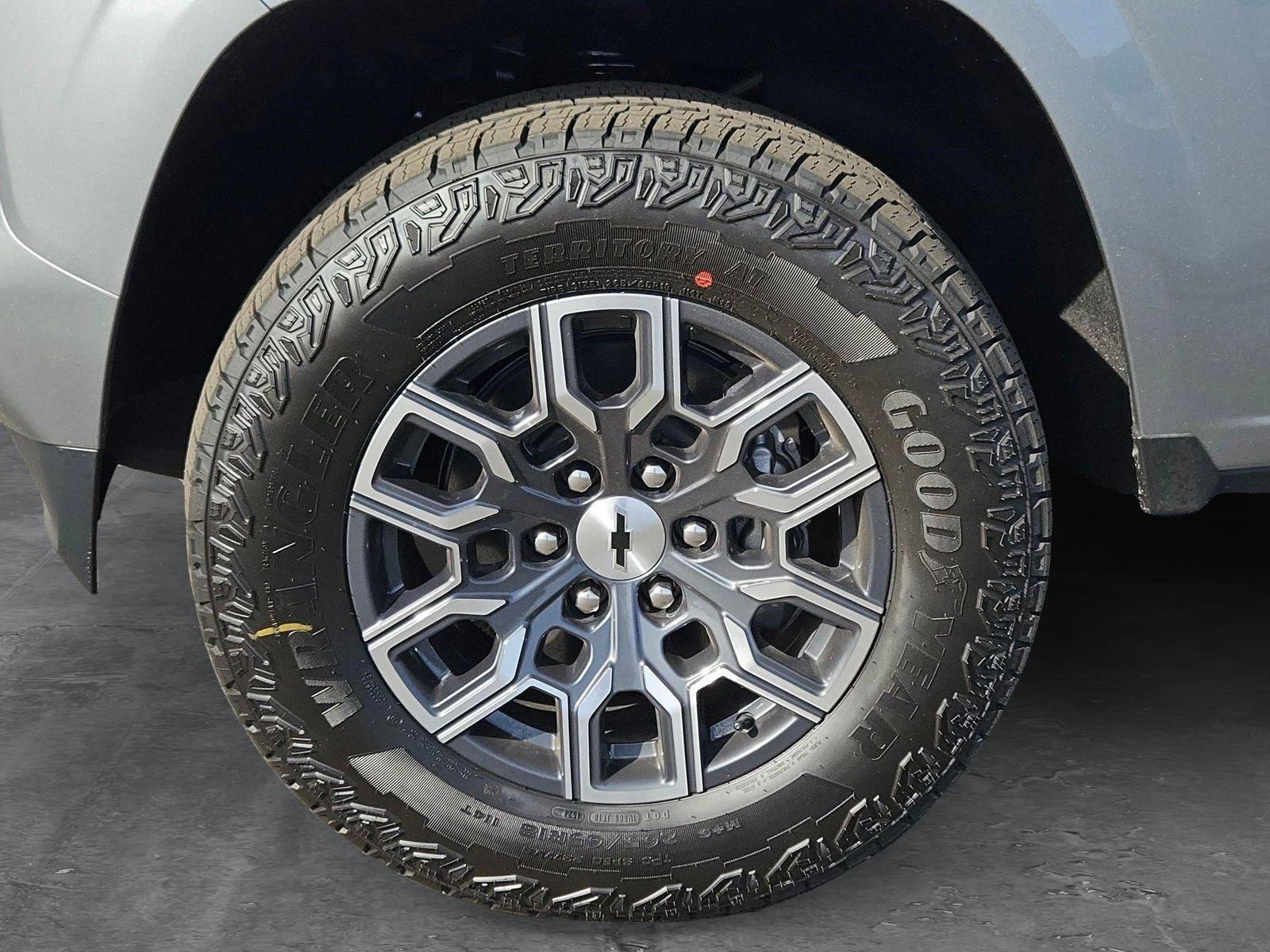 2025 Chevrolet Colorado Vehicle Photo in MESA, AZ 85206-4395