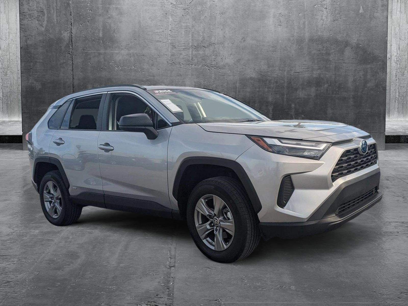 2024 Toyota RAV4 Vehicle Photo in Winter Park, FL 32792