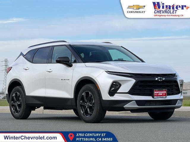 2025 Chevrolet Blazer Vehicle Photo in PITTSBURG, CA 94565-7121