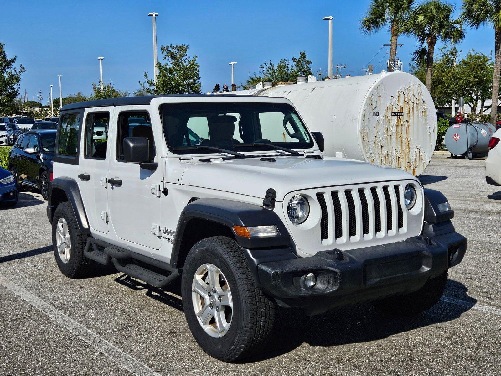 2019 Jeep Wrangler Unlimited Vehicle Photo in Delray Beach, FL 33444