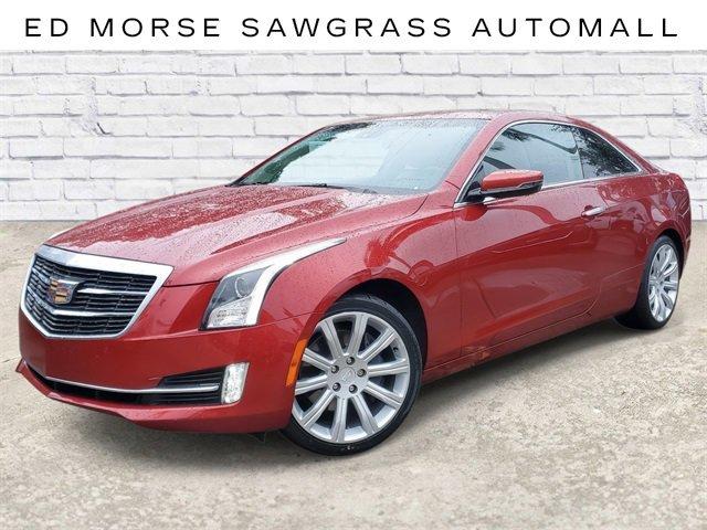 2017 Cadillac ATS Coupe Vehicle Photo in SUNRISE, FL 33323-3202