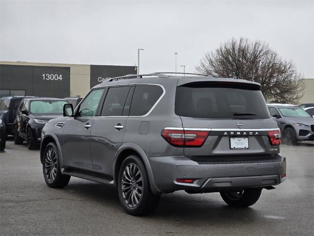 2024 Nissan Armada Vehicle Photo in Oklahoma City, OK 73114