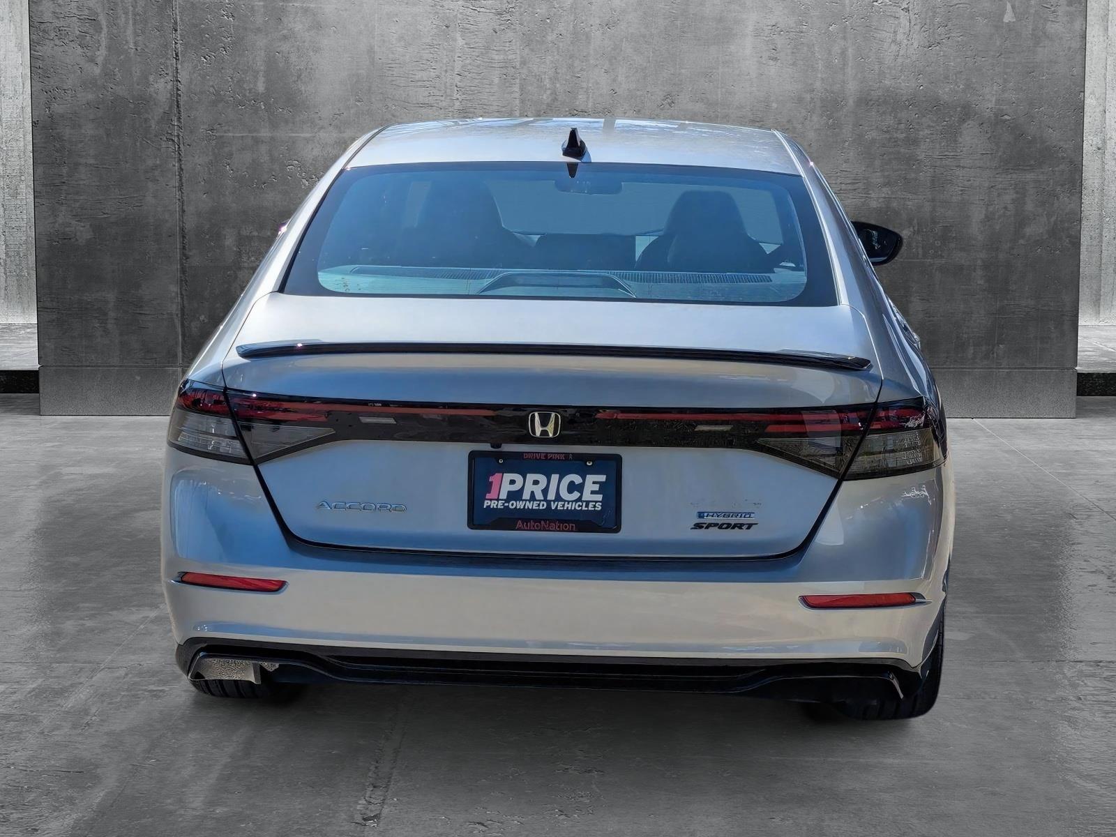 2023 Honda Accord Hybrid Vehicle Photo in Delray Beach, FL 33444