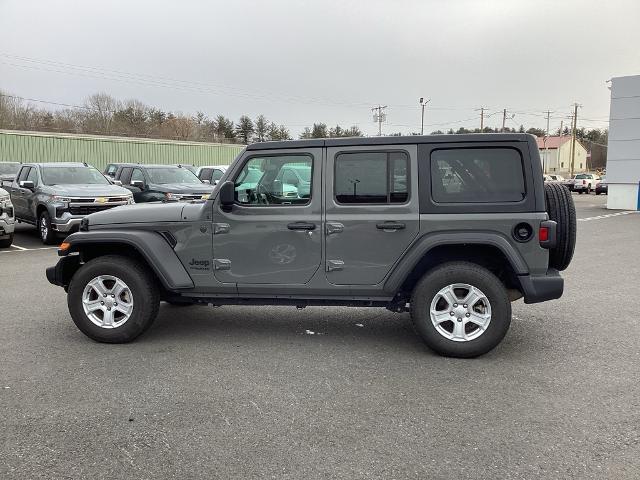 2022 Jeep Wrangler Vehicle Photo in Gardner, MA 01440