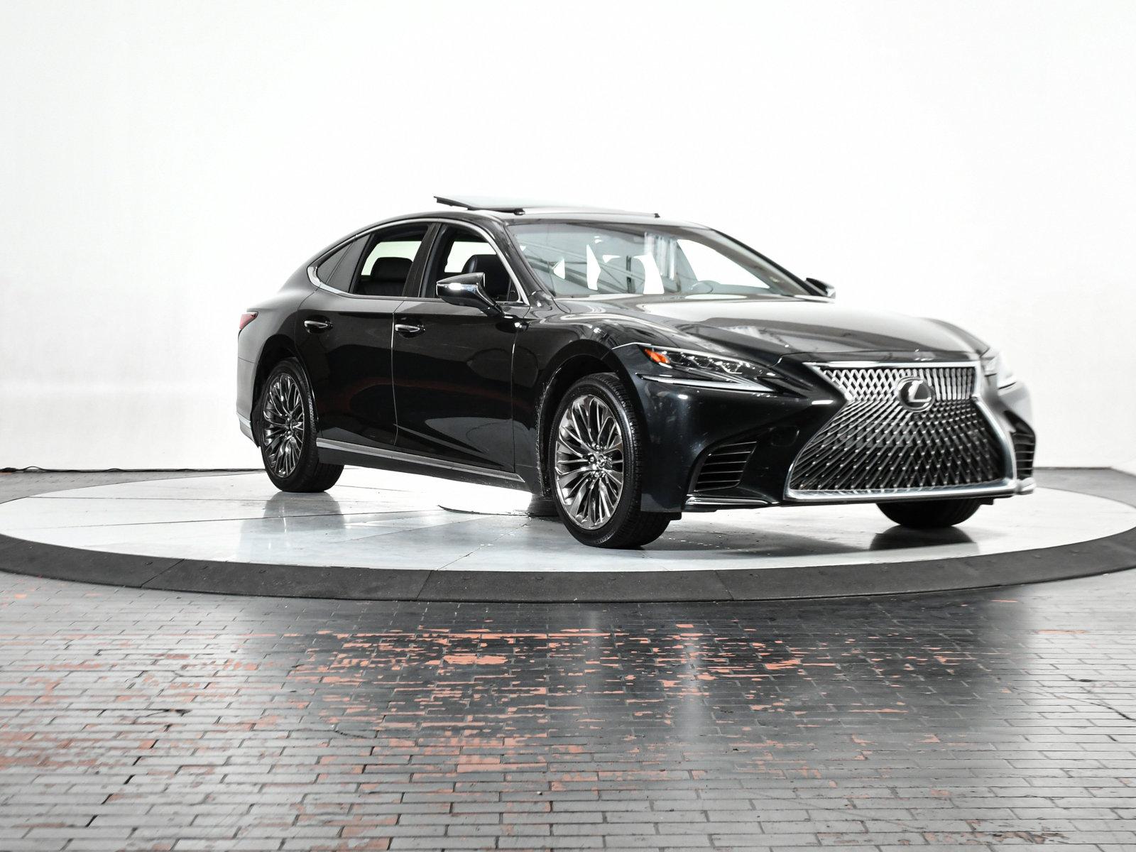 2019 Lexus LS 500 Vehicle Photo in DALLAS, TX 75235