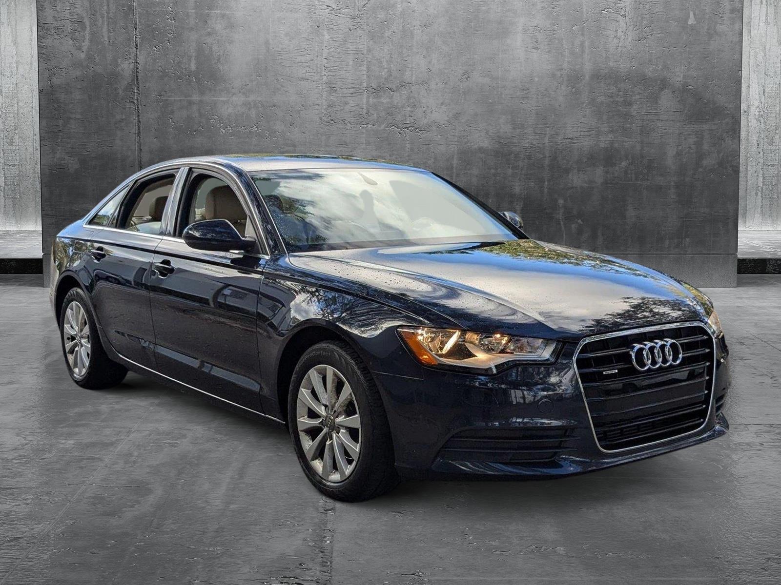 2013 Audi A6 Vehicle Photo in West Palm Beach, FL 33417