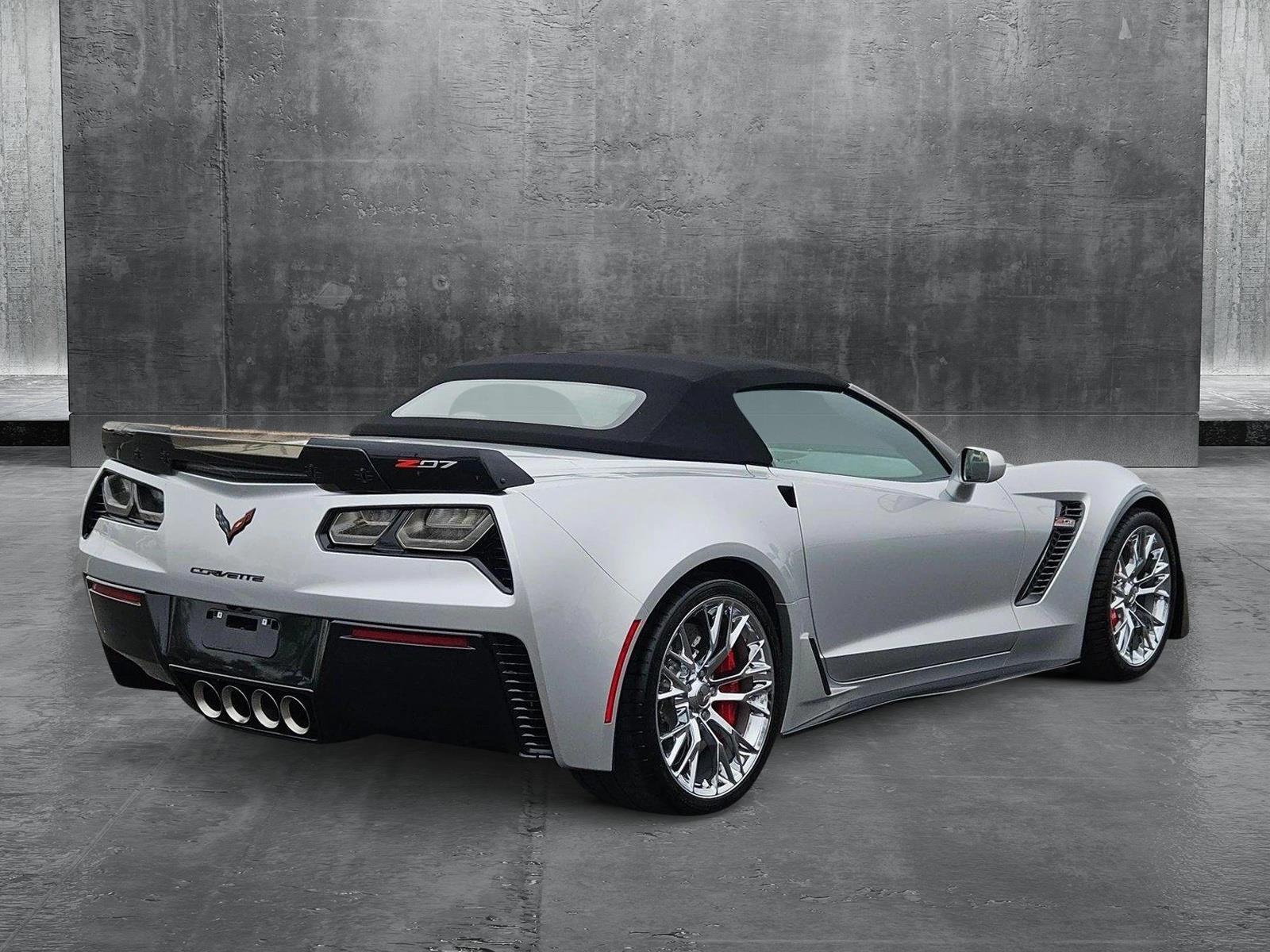 2016 Chevrolet Corvette Vehicle Photo in MESA, AZ 85206-4395