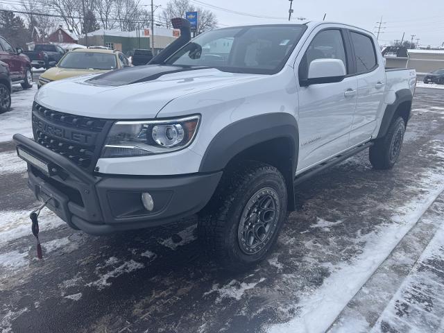 2021 Chevrolet Colorado Vehicle Photo in MASSENA, NY 13662-2255