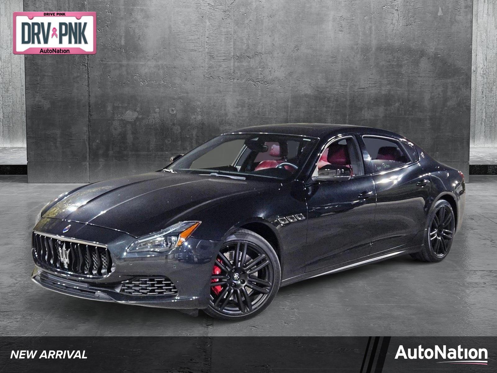 2019 Maserati Quattroporte Vehicle Photo in Pembroke Pines , FL 33027