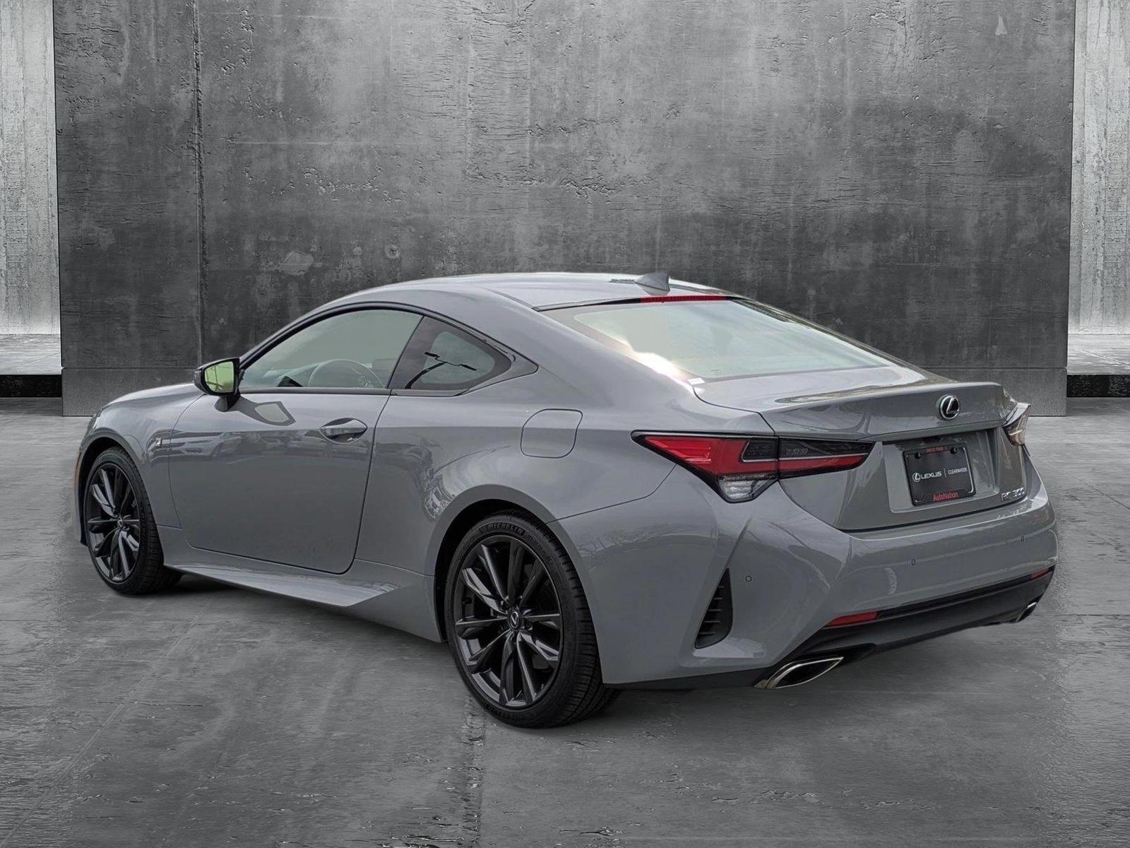 2023 Lexus RC 300 Vehicle Photo in Clearwater, FL 33761