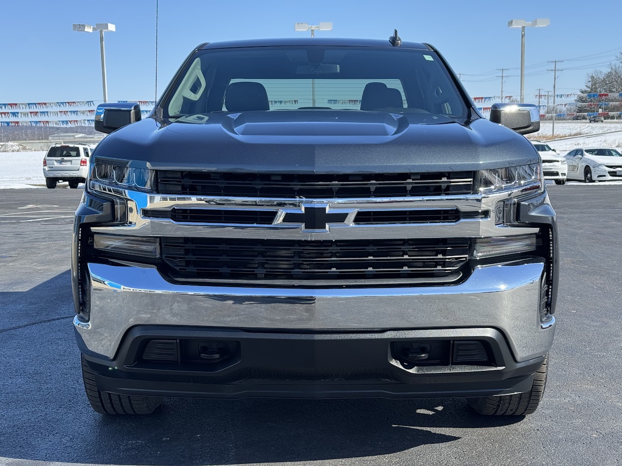 2019 Chevrolet Silverado 1500 Vehicle Photo in BOONVILLE, IN 47601-9633