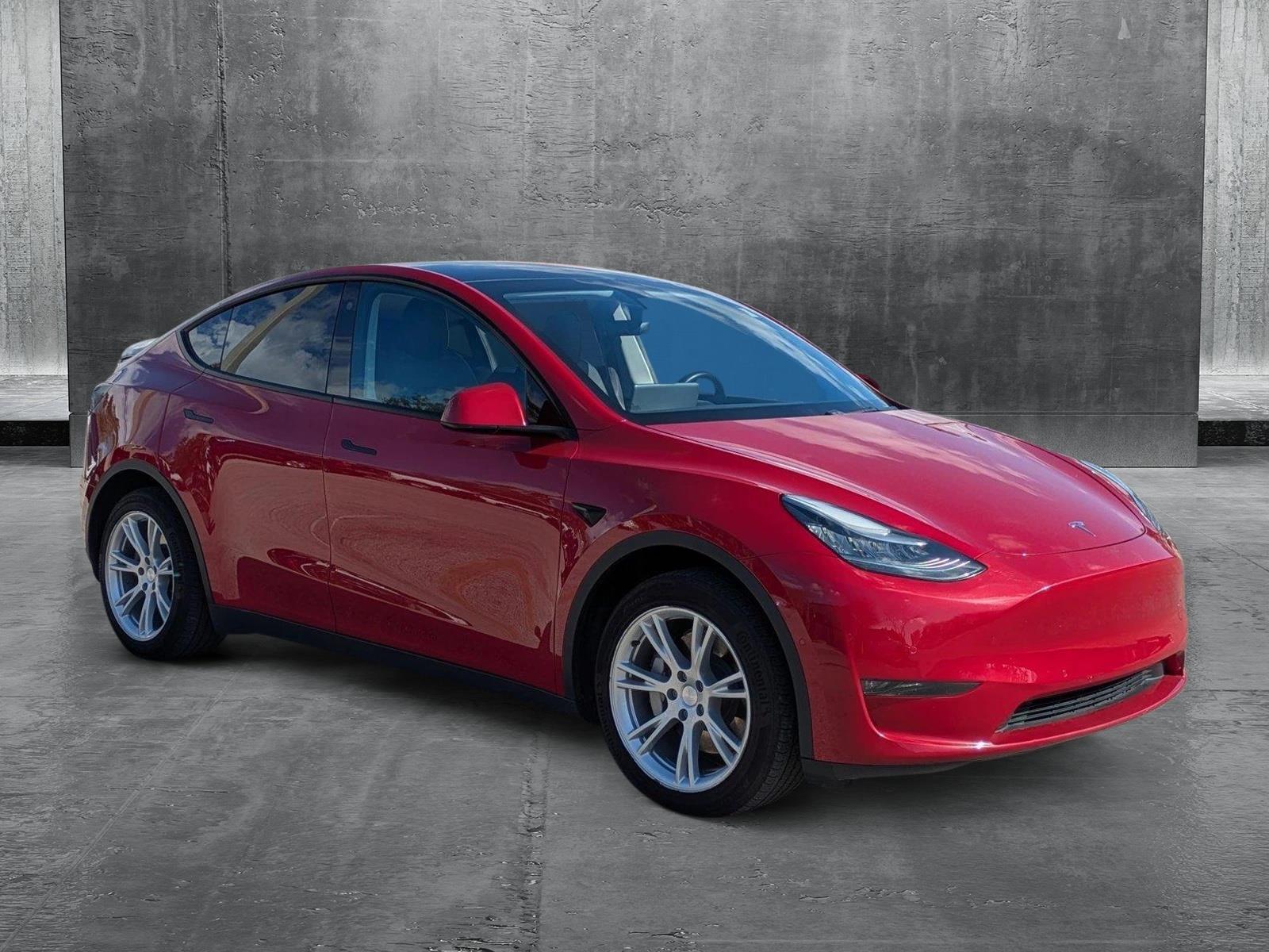 2021 Tesla Model Y Vehicle Photo in Clearwater, FL 33765