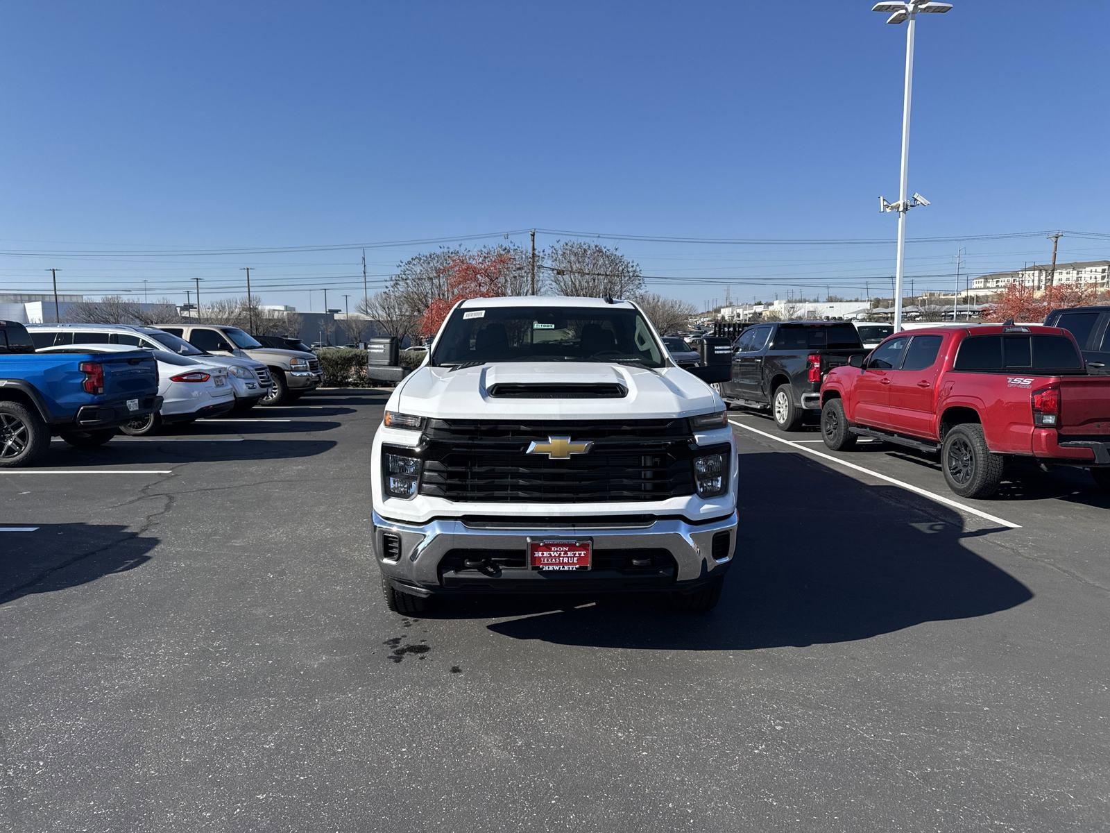 2025 Chevrolet Silverado 2500 HD Vehicle Photo in GEORGETOWN, TX 78626-7508