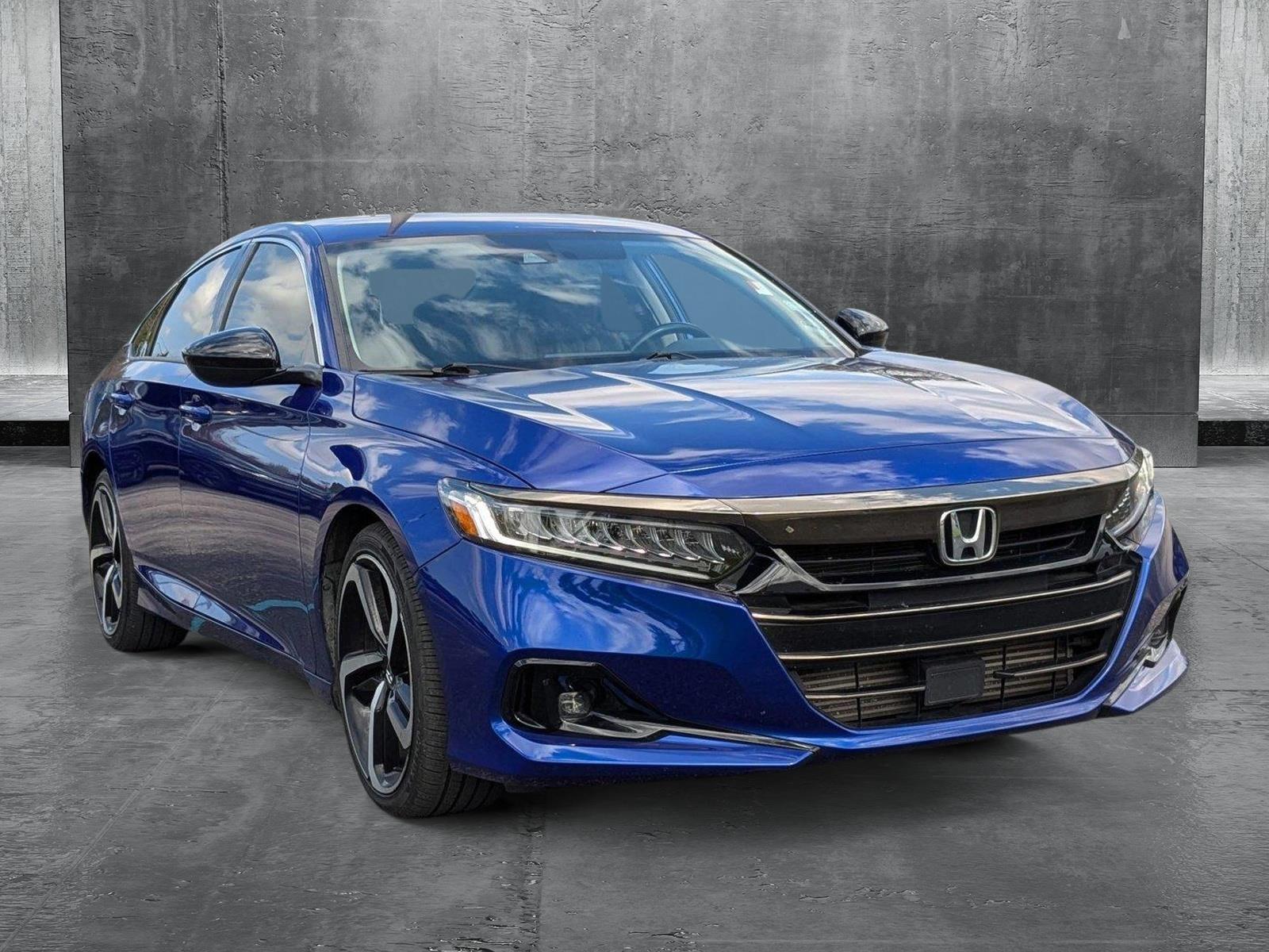 2021 Honda Accord Sedan Vehicle Photo in Miami, FL 33015