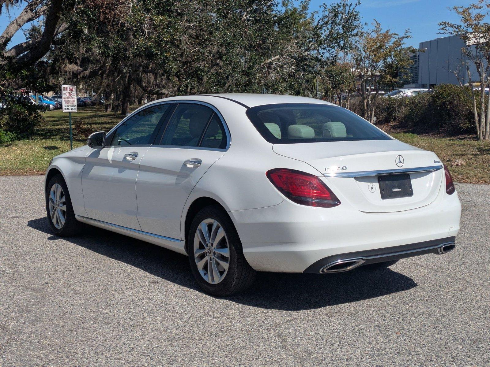 2020 Mercedes-Benz C-Class Vehicle Photo in Sarasota, FL 34231