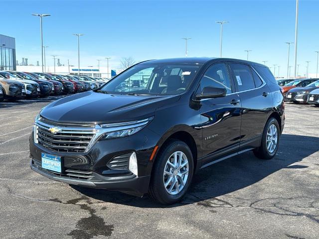 Certified 2022 Chevrolet Equinox LT with VIN 3GNAXUEV4NL294175 for sale in Green Bay, WI