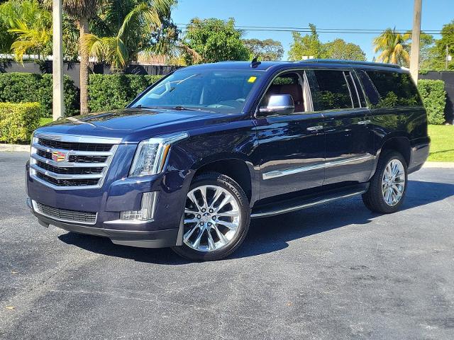 2020 Cadillac Escalade ESV Vehicle Photo in POMPANO BEACH, FL 33064-7091