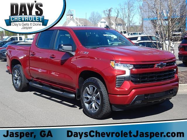 2025 Chevrolet Silverado 1500 Vehicle Photo in JASPER, GA 30143-8655