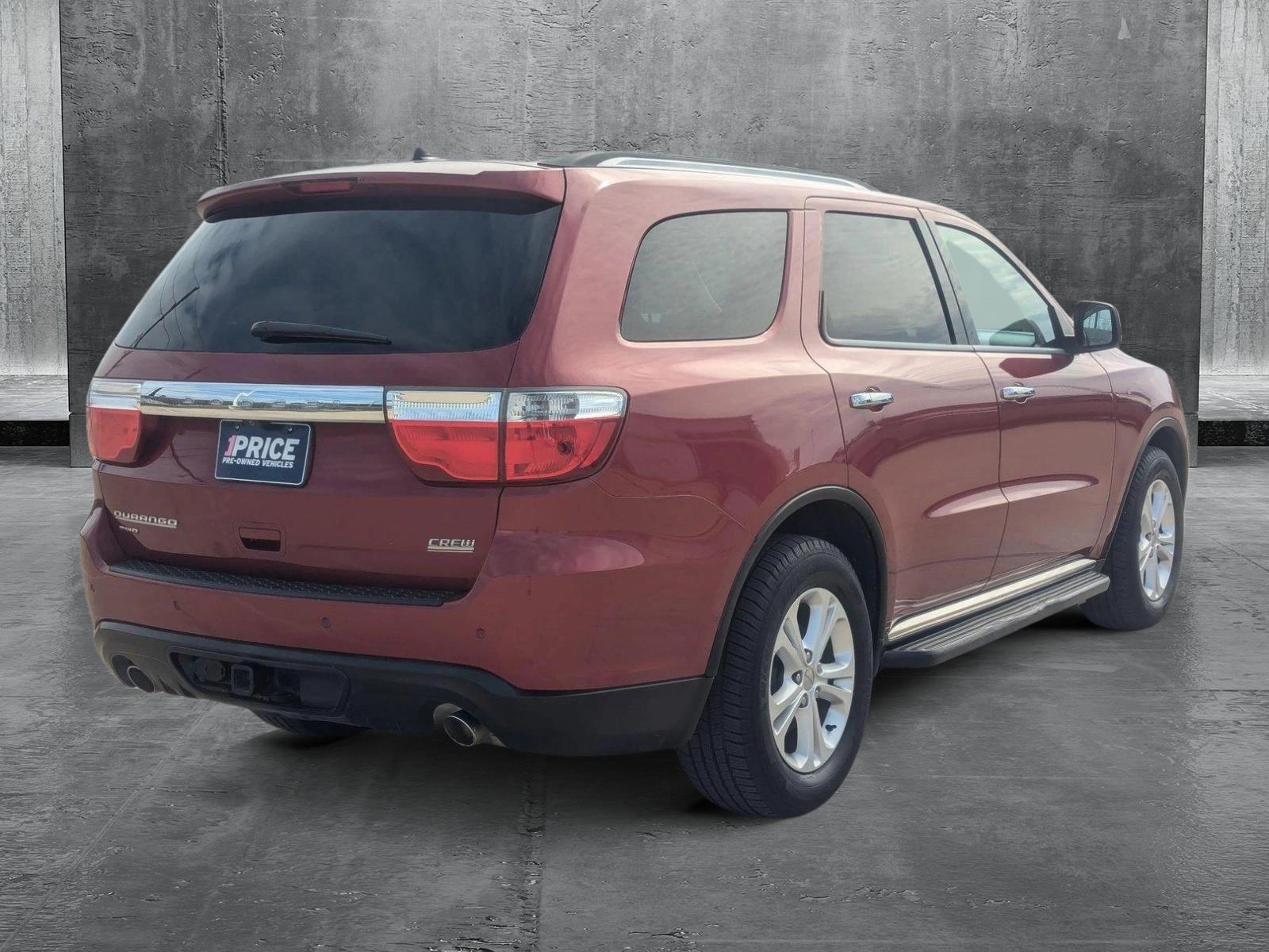 2013 Dodge Durango Vehicle Photo in CORPUS CHRISTI, TX 78412-4902