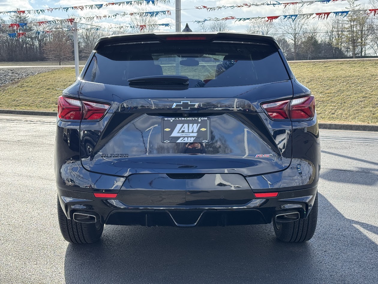 2021 Chevrolet Blazer Vehicle Photo in BOONVILLE, IN 47601-9633