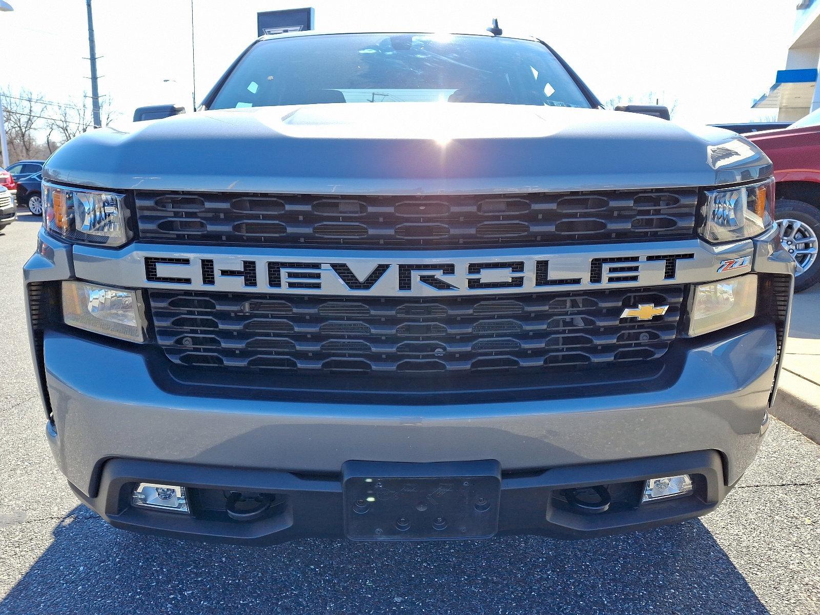 2020 Chevrolet Silverado 1500 Vehicle Photo in BETHLEHEM, PA 18017-9401