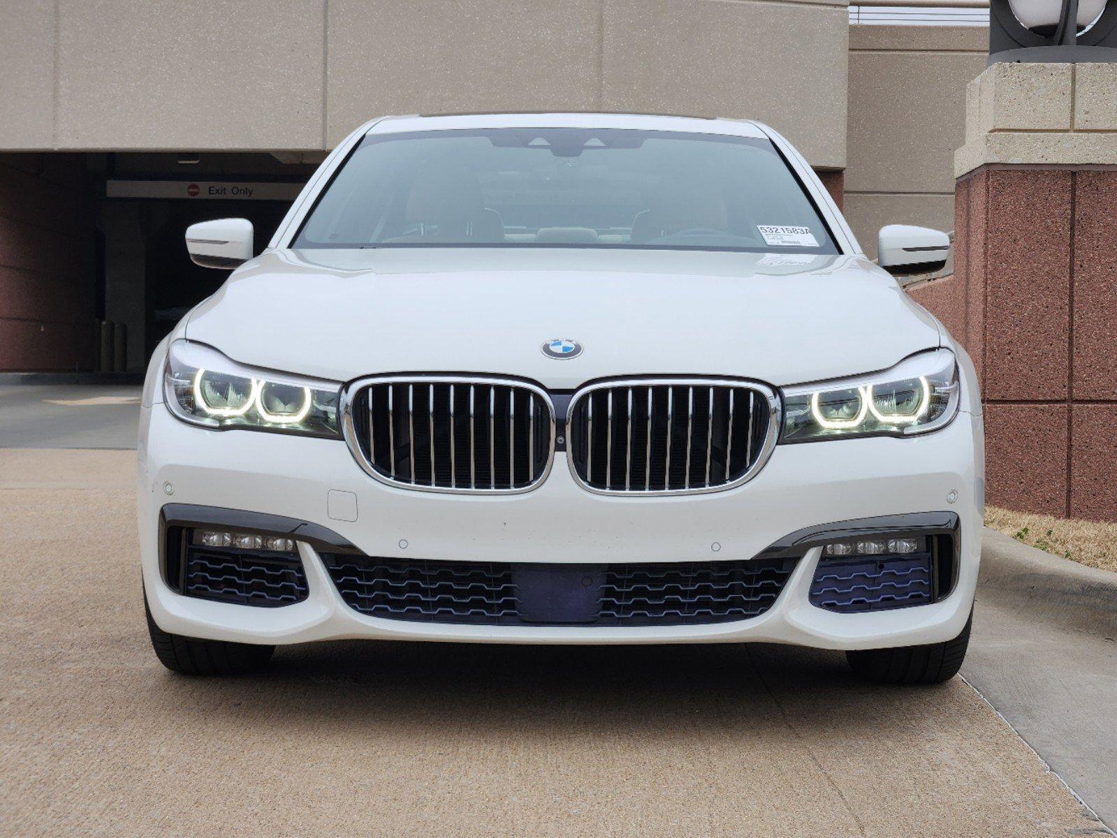 2017 BMW 740i Vehicle Photo in PLANO, TX 75024